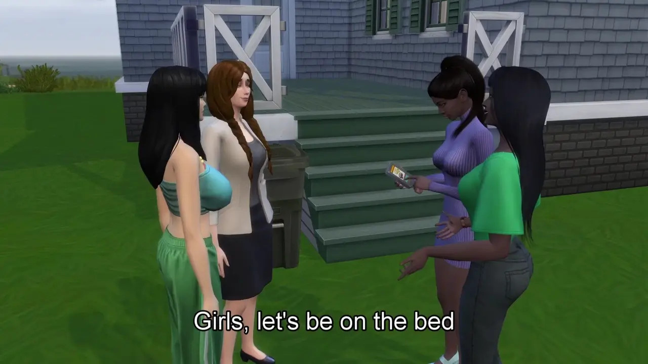 Funny futanari