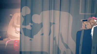 Marin and her friend (Silhouette) [YuukiS]