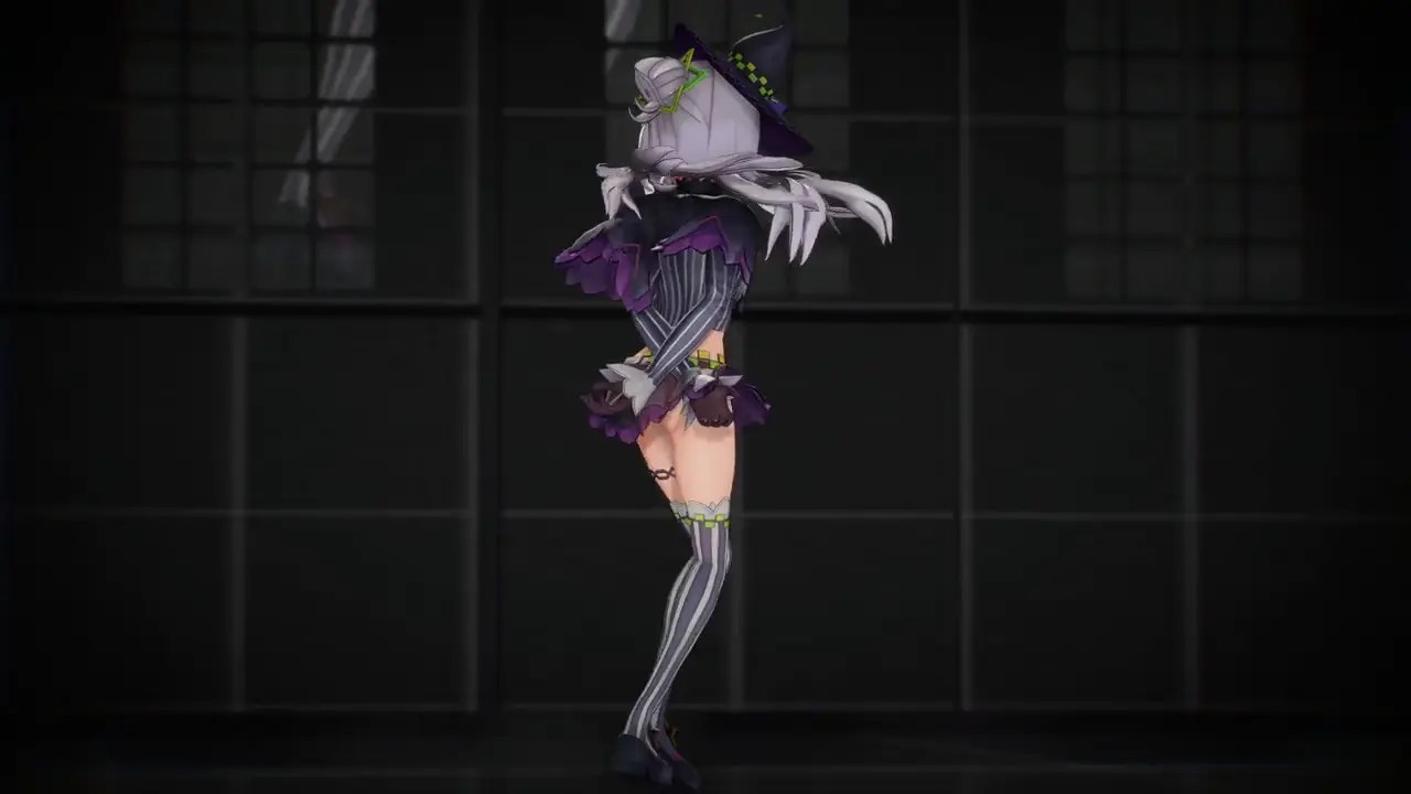 Murasaki Shion Dance Solar System Disco (000MMD)