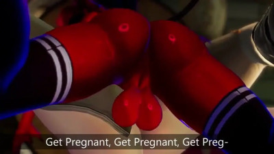 Sin getting Scarlet pregnant