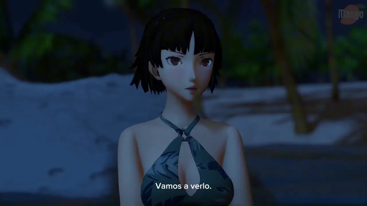Makoto's in a beachy mood! Sub español