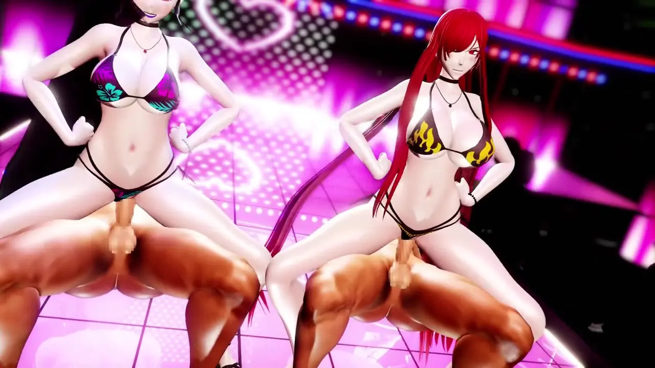 MMD Mischievous Function - Nobunaga & Kagekiyo (Yain)