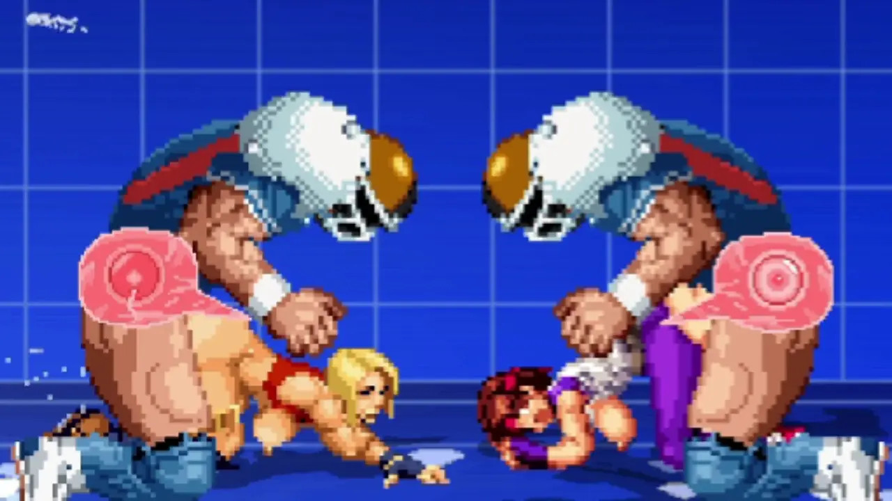 Brian(Insert KO) vs Mary & Yuri Remake (Sample)