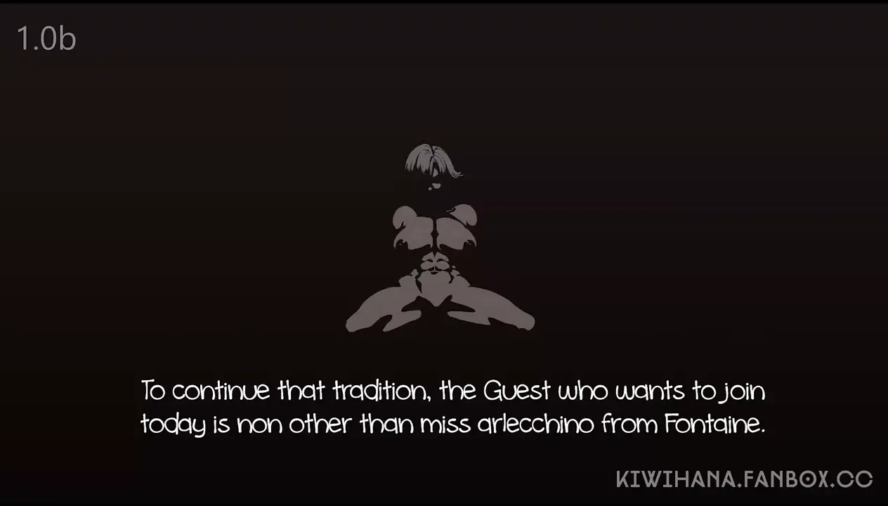 Arlecchino gangbang