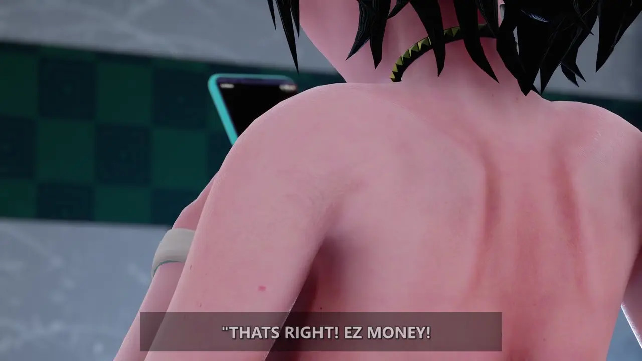 Lewd Side Job [4K] - Nyakumi