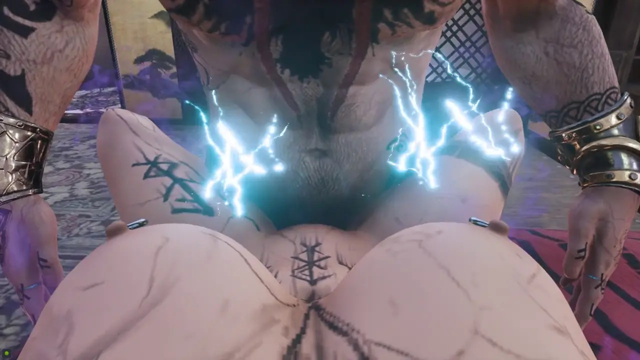 Conan Exiles fem POV missionary upright DD pose 2