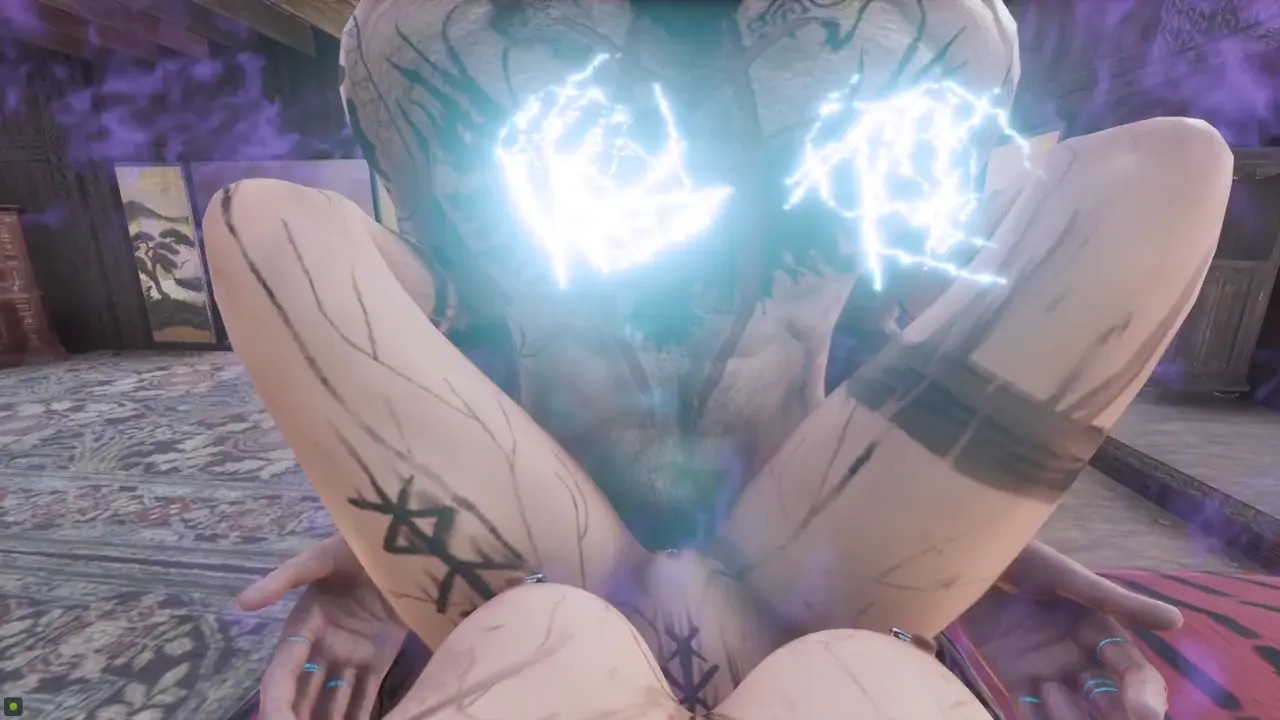 Conan Exiles fem POV missionary upright DD pose