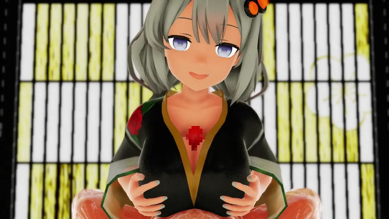 Kizuna Akari Kimono Paizuri
