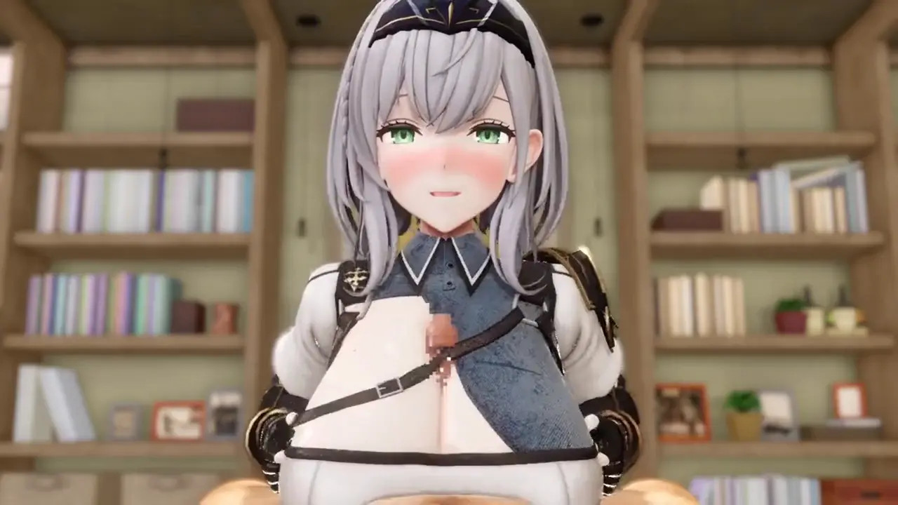 Shirogane Noel Paizuri