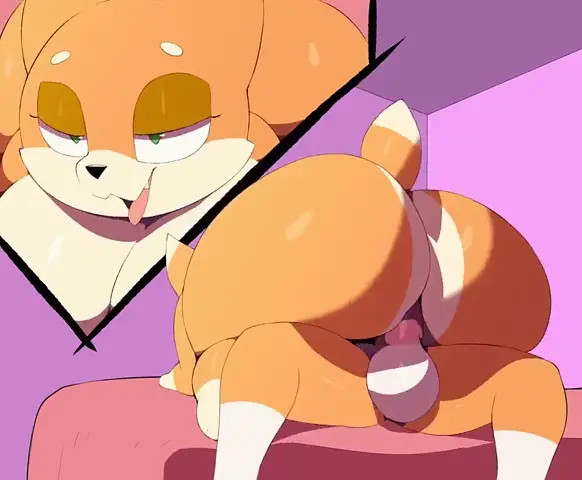 Fox Milf and Son