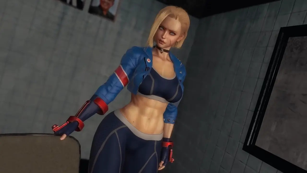 Cammy's secret interrogation