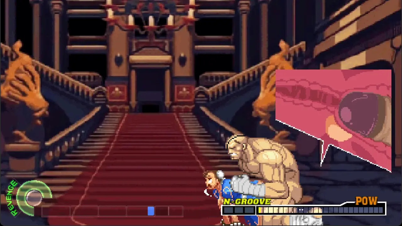 Sagat fucks Chun Li