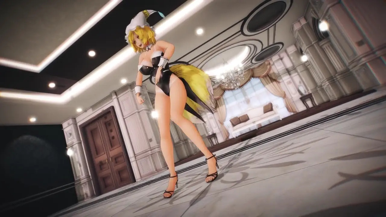 Yakumo Ran Dance [A]ddiction (000MMD)