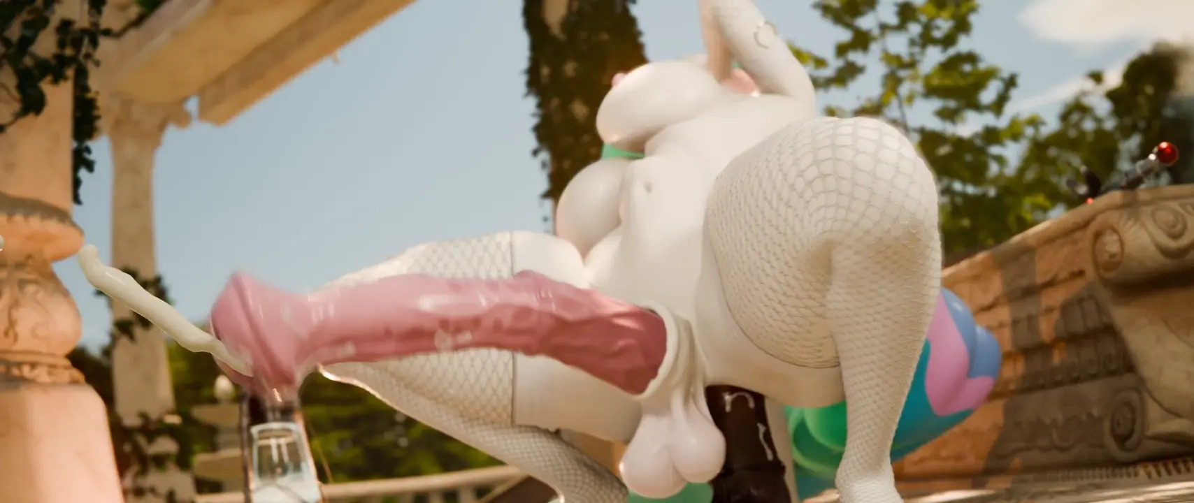 Princess Celestia Sitting In Dildo [Erostud]