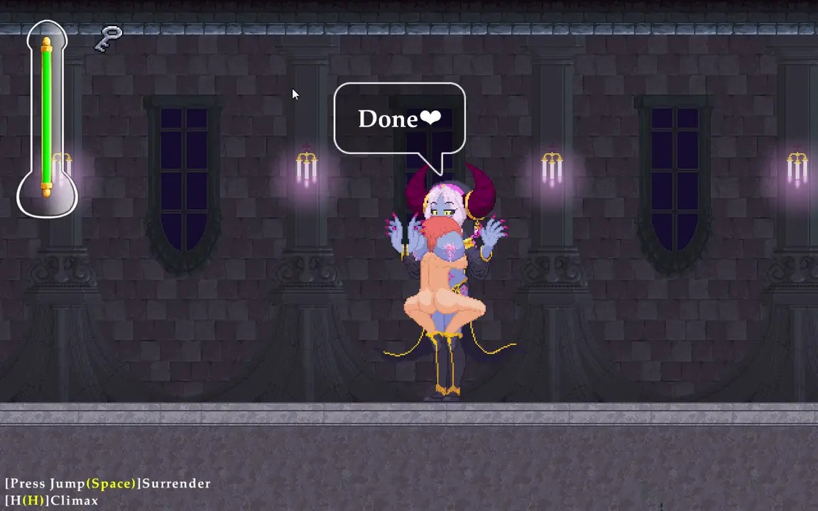 Castle of temptation - Chapel succubus nun