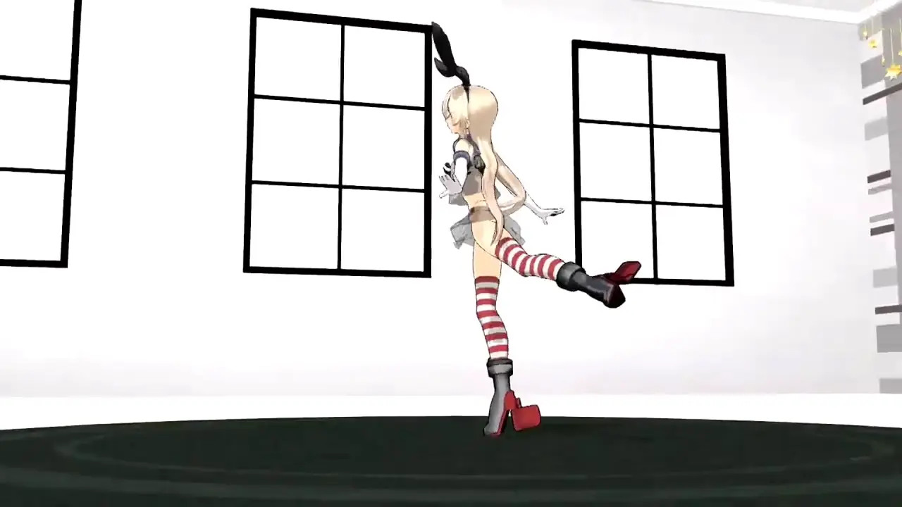 Shimakaze - Suki! Yuki! Maji Magic! [MMD R15] Unknown