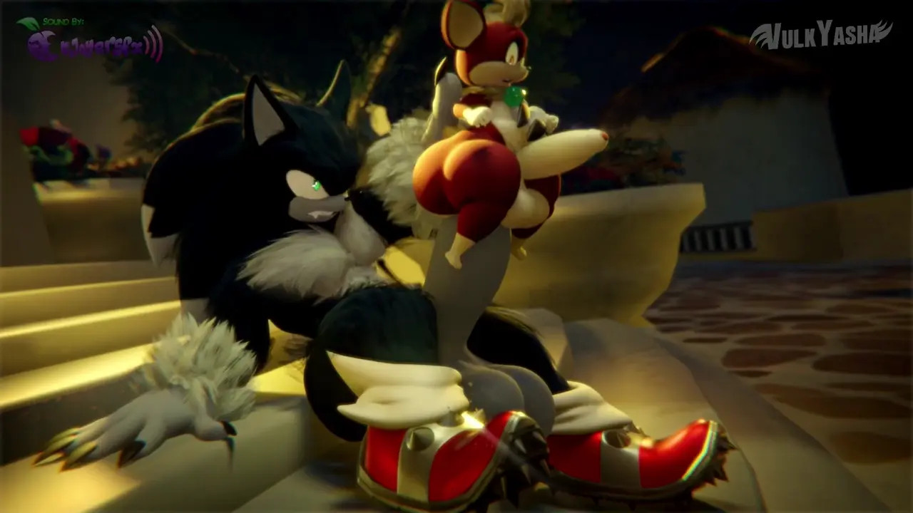 Werehog Going Rough On Chip