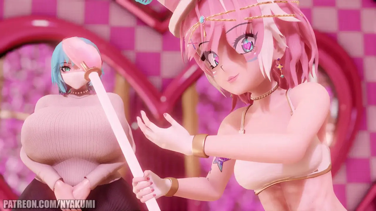 Lewd Magic Show UHD - Nyakumi