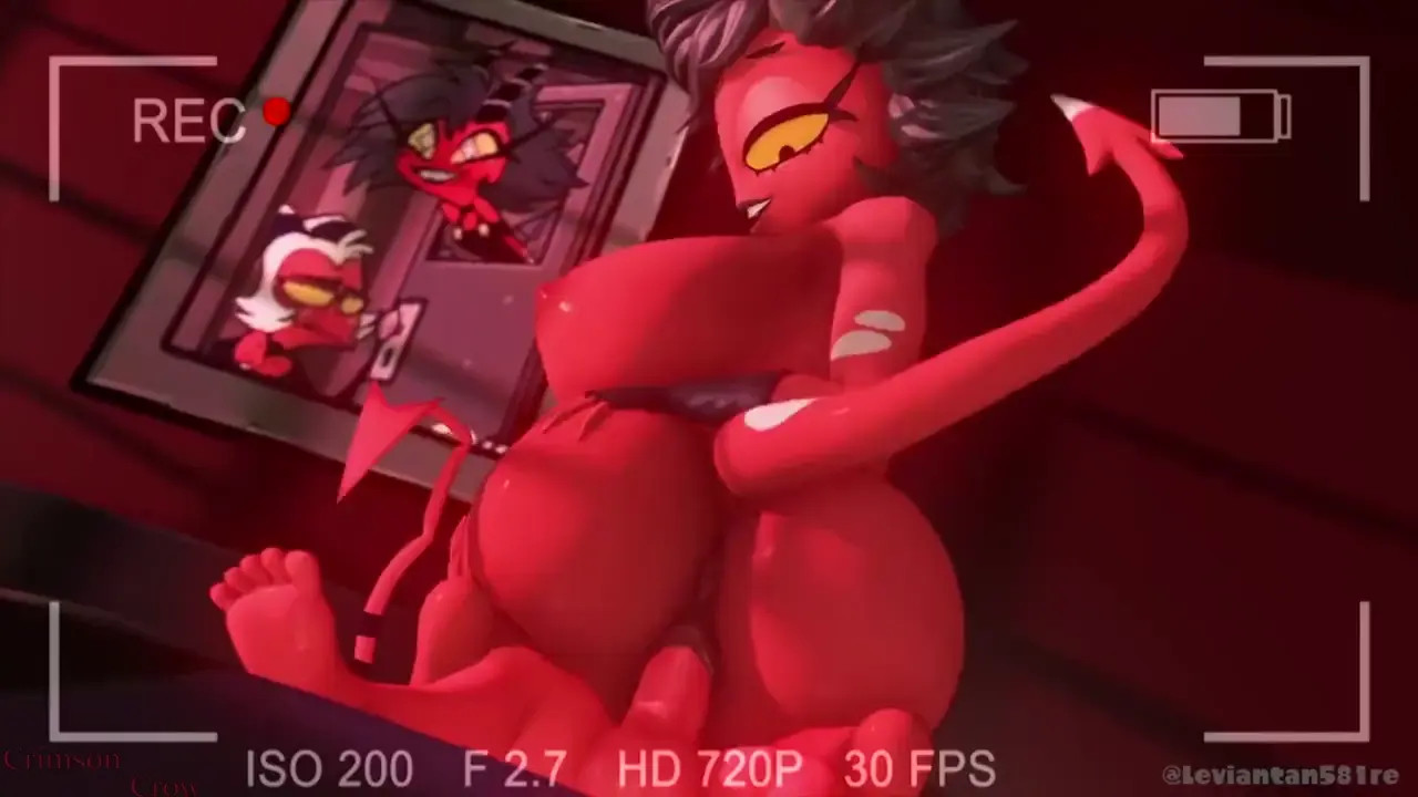 Millie and Moxxie's Leaked Sex Tape [Leviantan581re]