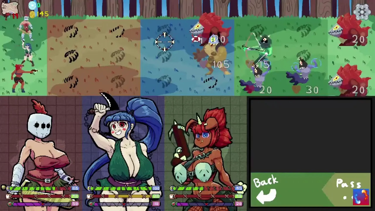 Some Heroines Climb Up a Tower to Ask God Why the Game Has a Name That's So Long