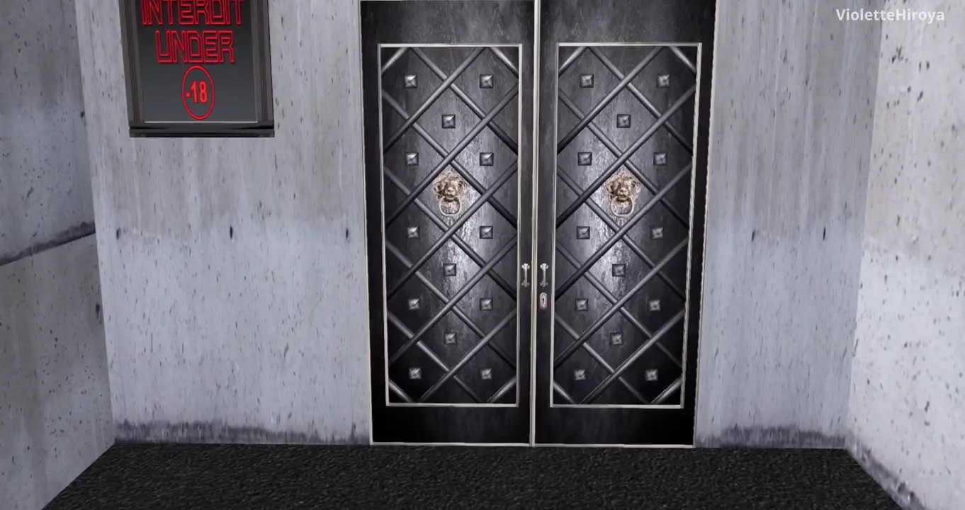 A Blonde's Hot Adventure at the Red Black Club: One-Night Stand with a Man