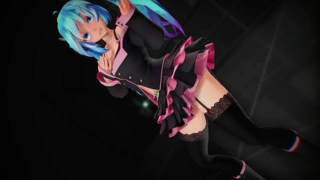 Hatsune Miku Dance Girls (000MMD)