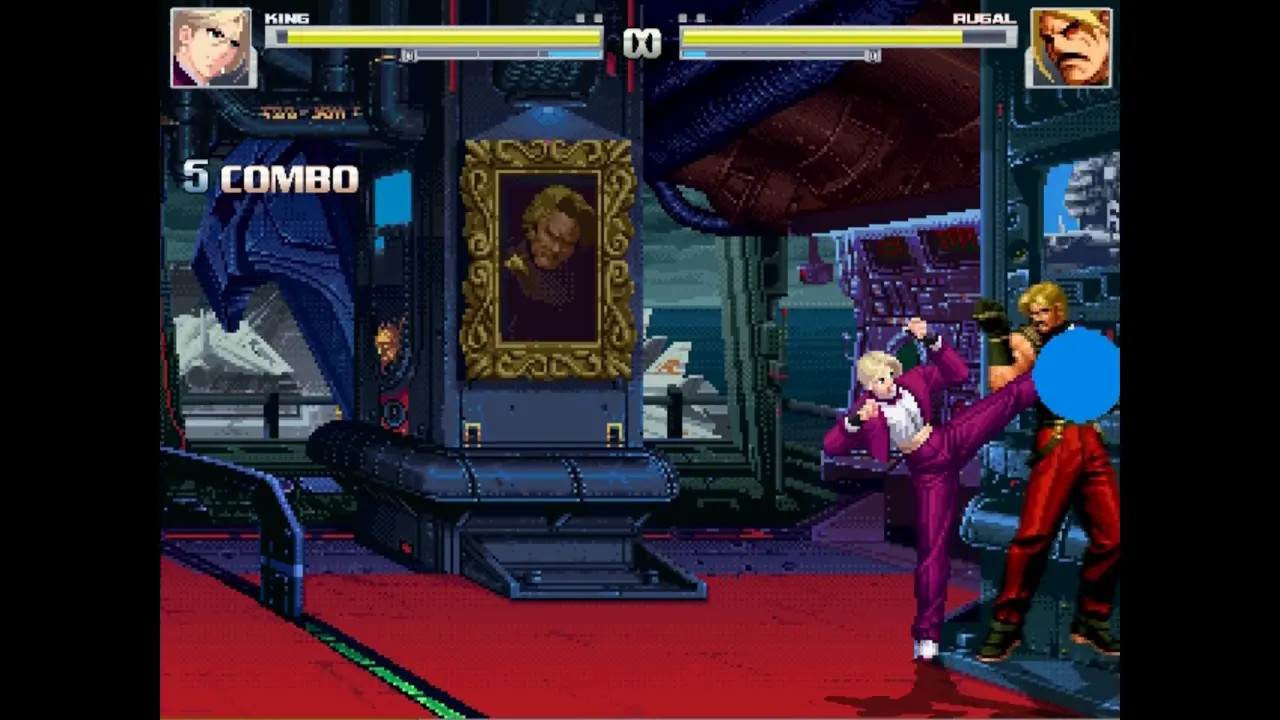 King VS Rugal Bernstein