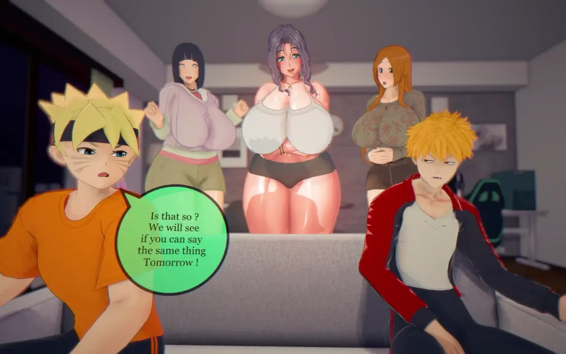 NTR Mom swap