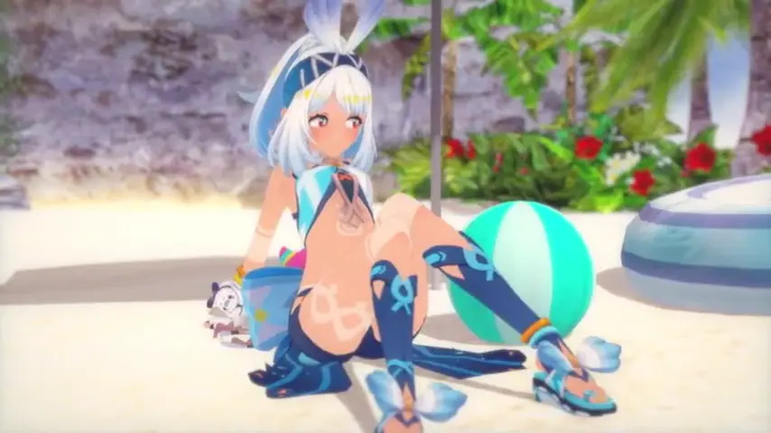 Aether x Mualani Beach Segs