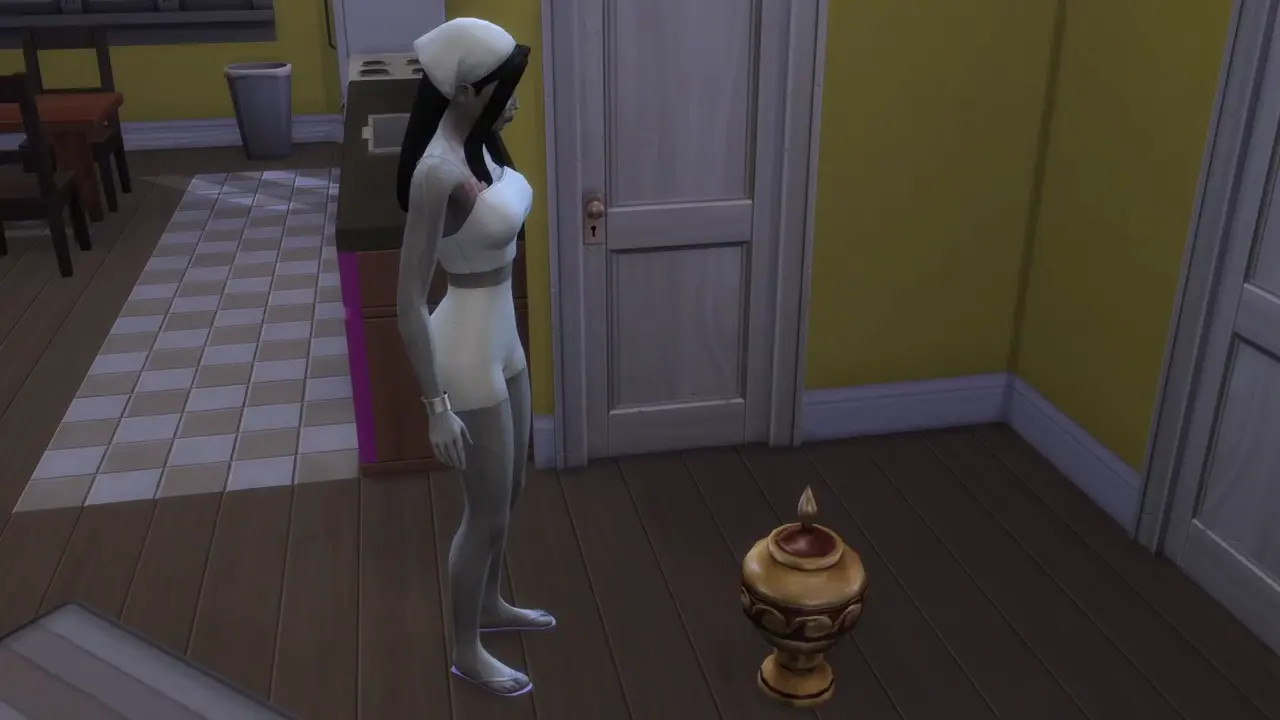 Zombie futanari part 2