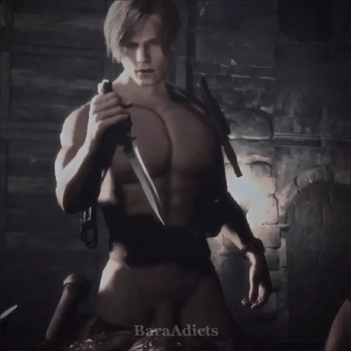 Leon.S.Kennedy nude mods - PMV 10