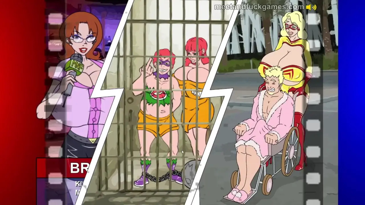 Super Heroine Hijinks 3: Home for Holidays