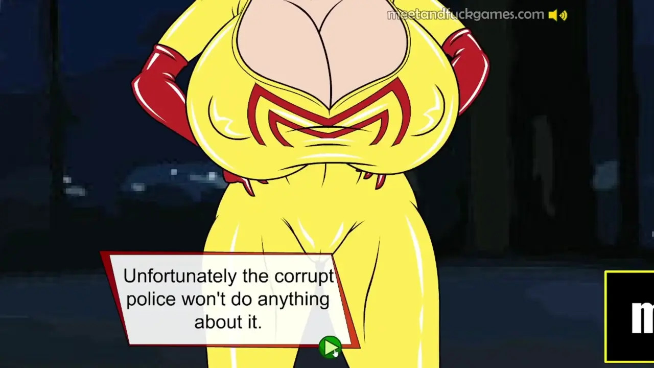 Super Heroine Hijinks 1