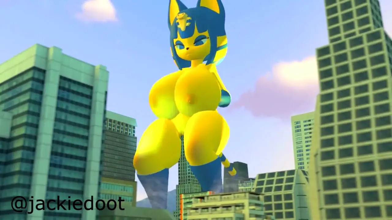 Ankha Building Pleasure [jackiedoot]