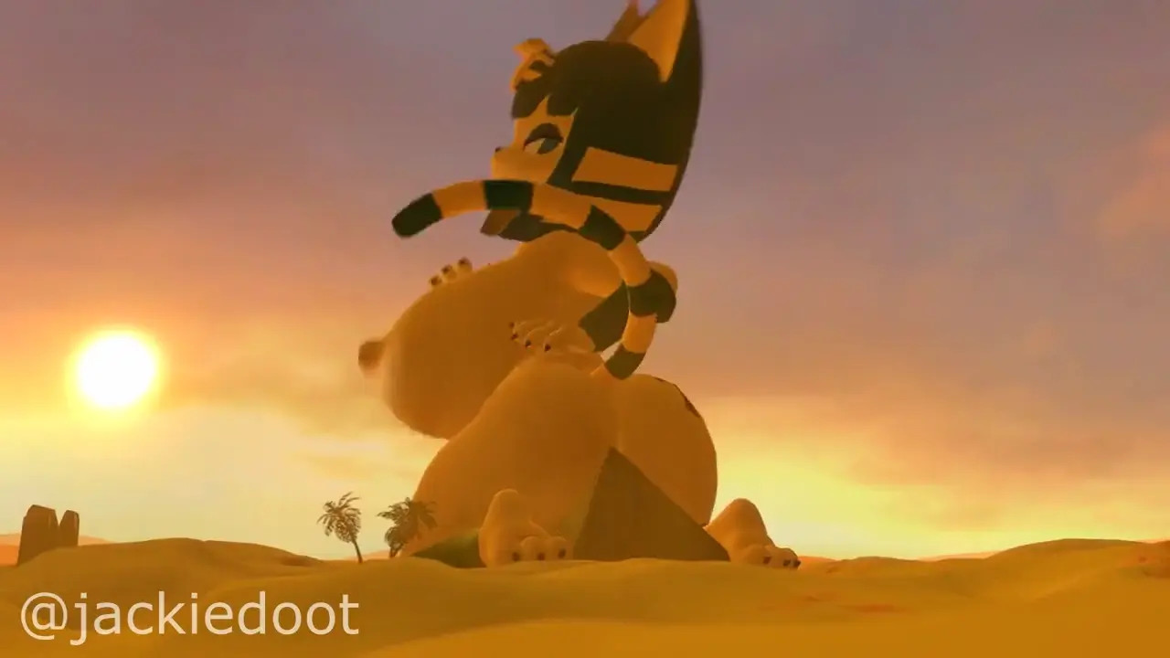 Ankha Pyramid Pleasure [jackiedoot]