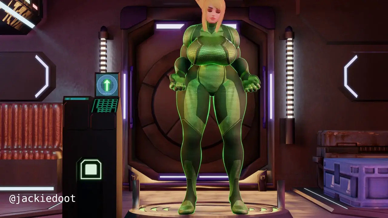 Samus' Size Suit [jackiedoot]