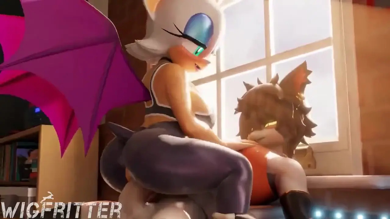 Rouge Riding Wolf Boy