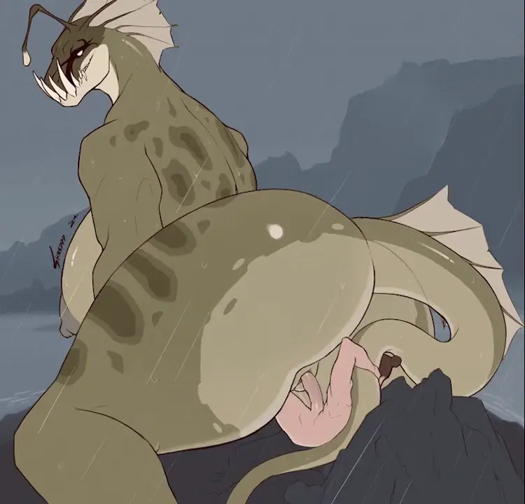 Thicc Anglerfish Sex