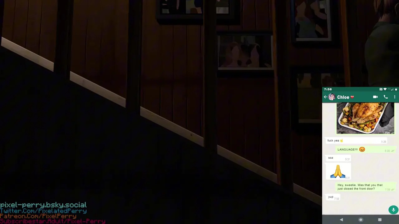 Life is Strange-Mommy Bang [Pixel-Perry][4K60FPS]