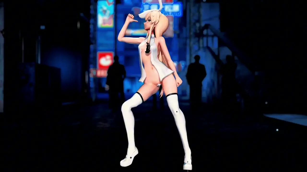 Shimakaze - Tomboy (ver. 2) [MMD R18] GenesisMMD