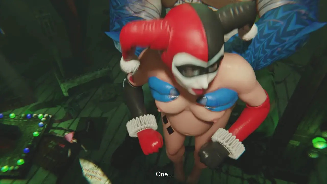 ZMSFM Harley and King Shark (Classic, Preg)