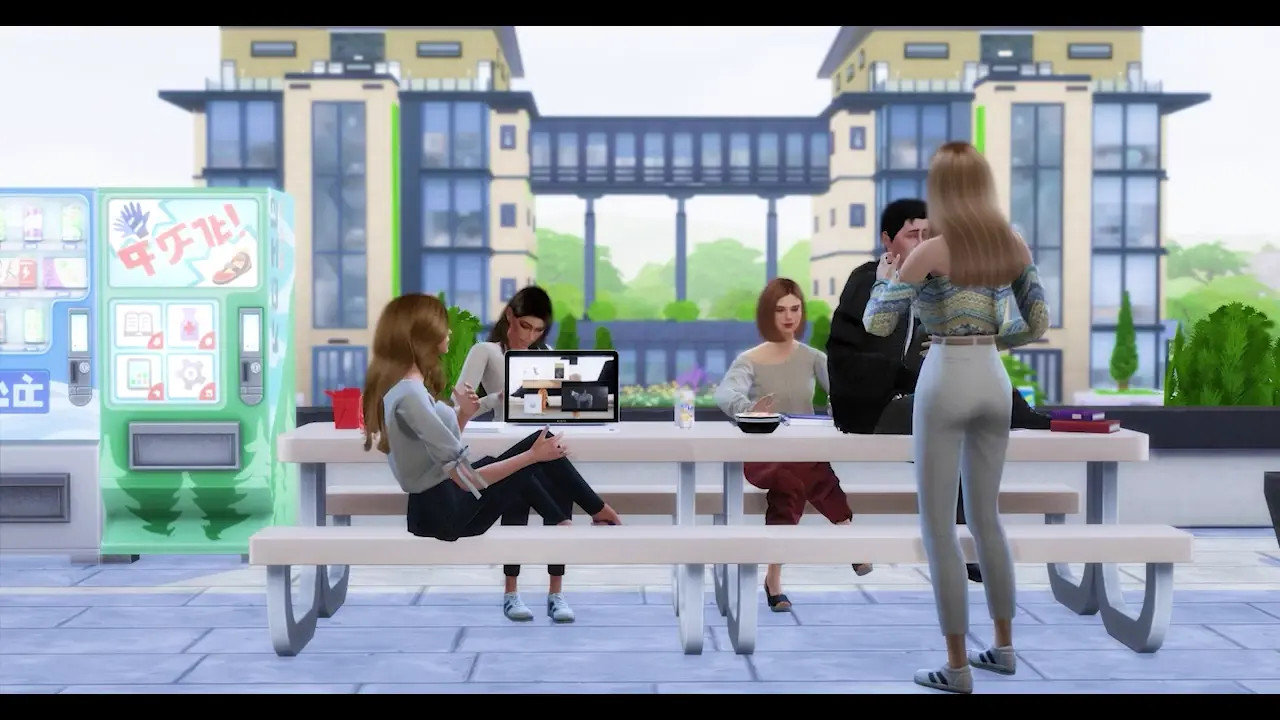 (Simlish Dzire) Steven 3