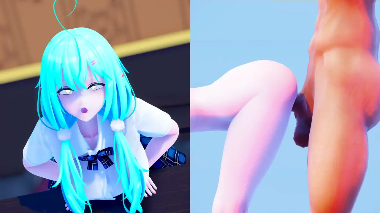 Sharing the senses ~Magical life-size masturbator~ Lamy ver. (Extra)