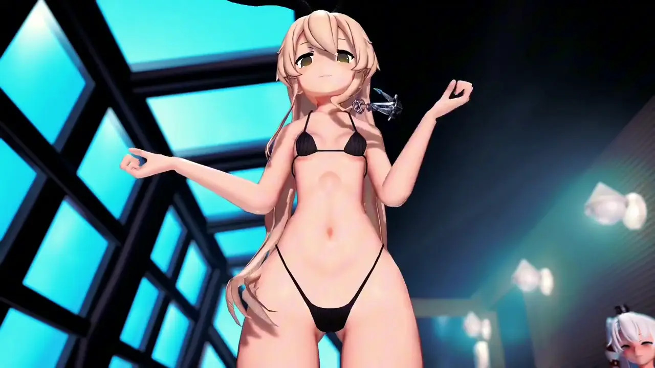Shimakaze - Pjanoo [MMD R18] GenesisMMD