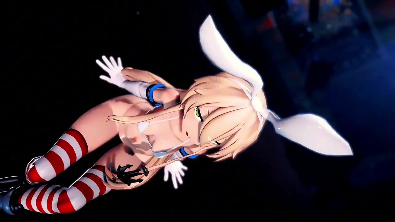Shimakaze - King [MMD R18] GenesisMMD