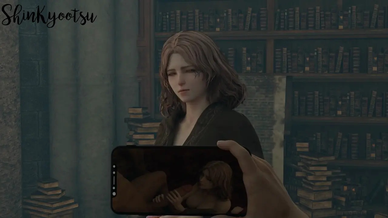 Melina got Caught 3D animation (no audio)..