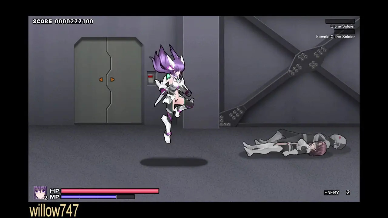 HGAME- BlazingAngel Mistletear 7