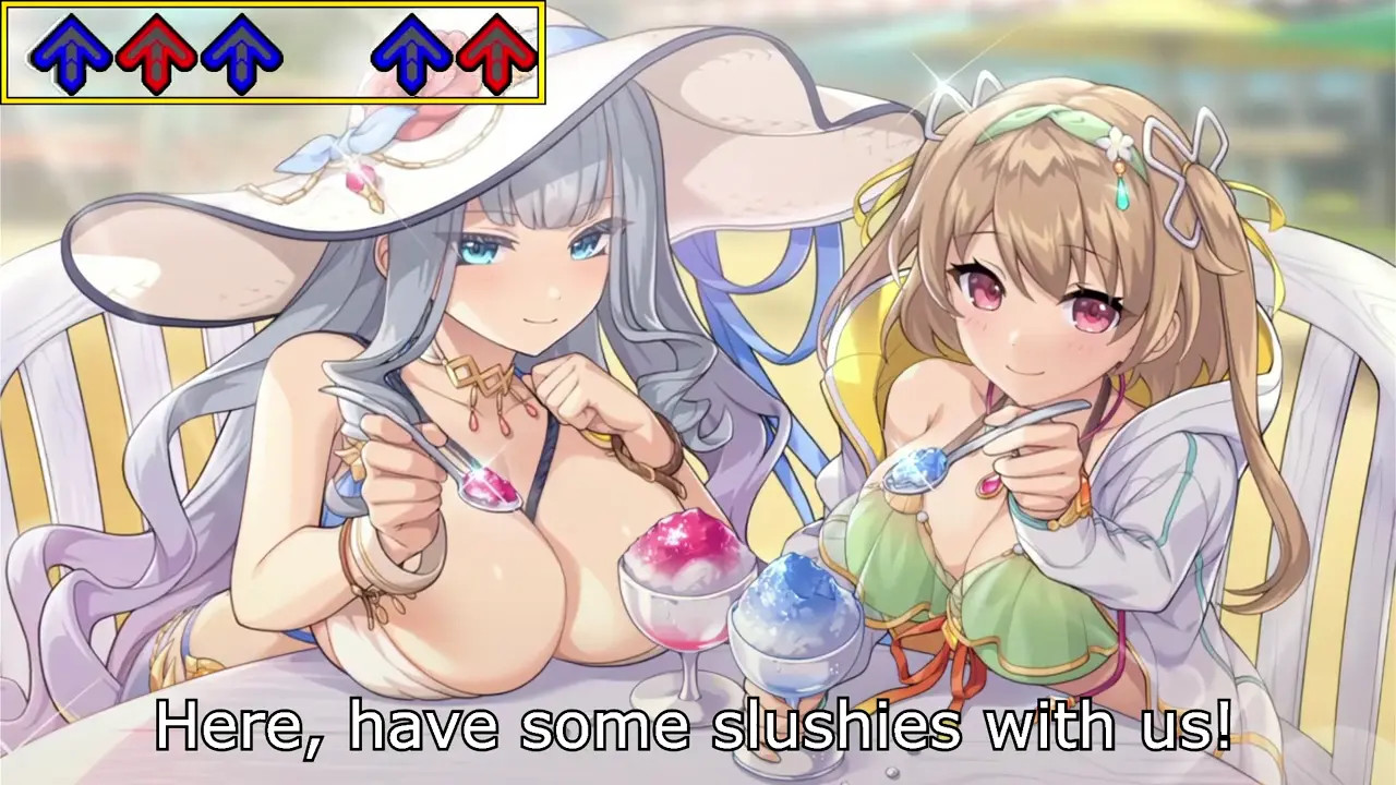 Reincarnated on a Hentai Beach (DDR beatbar ver.)