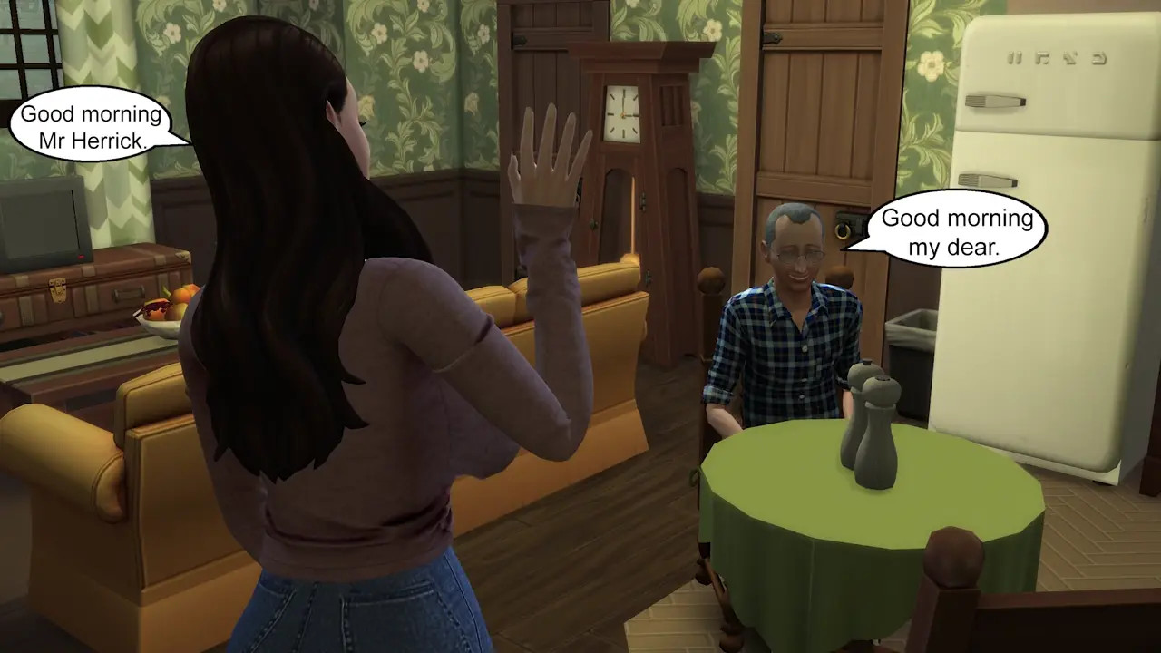 Larry's Lucky Day (Sim Doe)