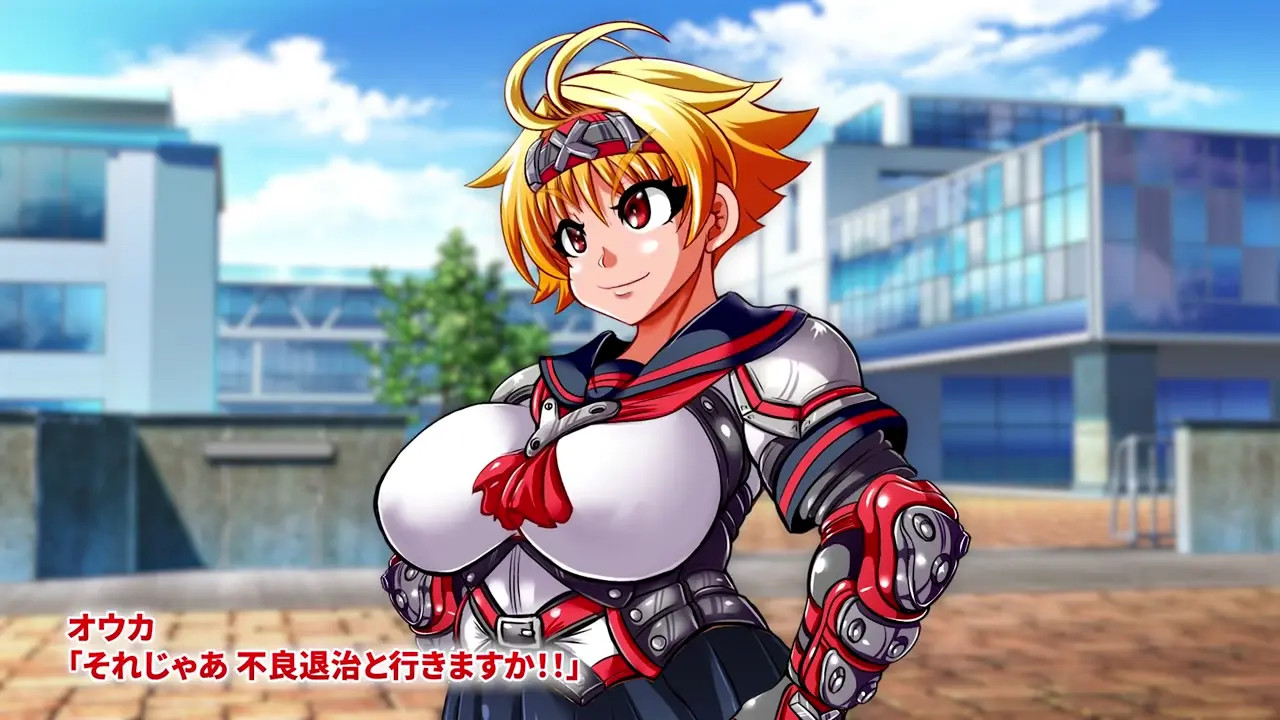 Tokko Iinkai Ouka RPG 2 ~Otokoson Makutsu Hen~ Motion Animation